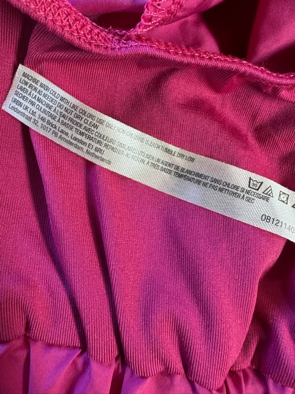 NWOT FP Movement by Free People High Rise Get Your Flirt on Shorts Magenta Large - Picture 8 of 11